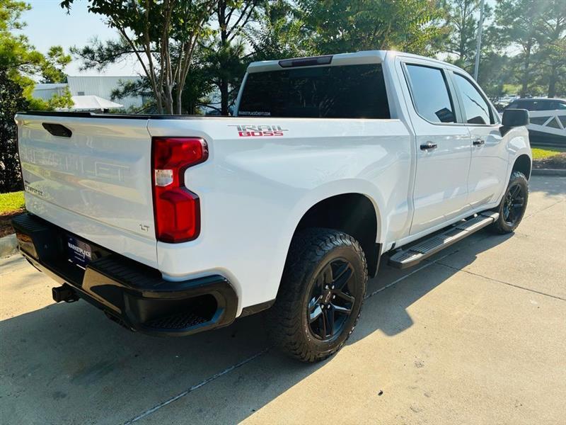 Chevrolet Silverado 1500 Limited LT Trail Boss Crew Cab 4WD 2022