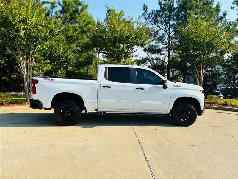 Chevrolet Silverado 1500 Limited LT Trail Boss Crew Cab 4WD 2022