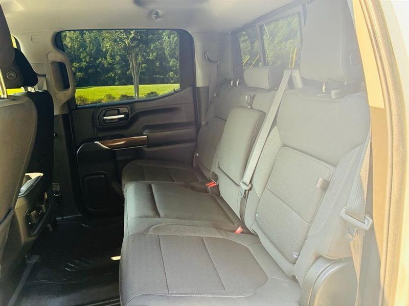 Chevrolet Silverado 1500 Limited LT Trail Boss Crew Cab 4WD 2022