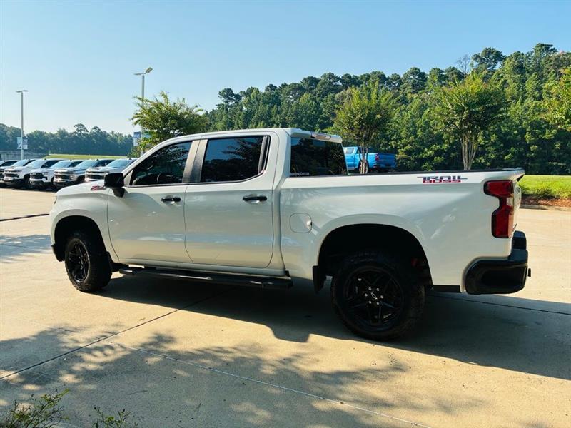 Chevrolet Silverado 1500 Limited LT Trail Boss Crew Cab 4WD 2022