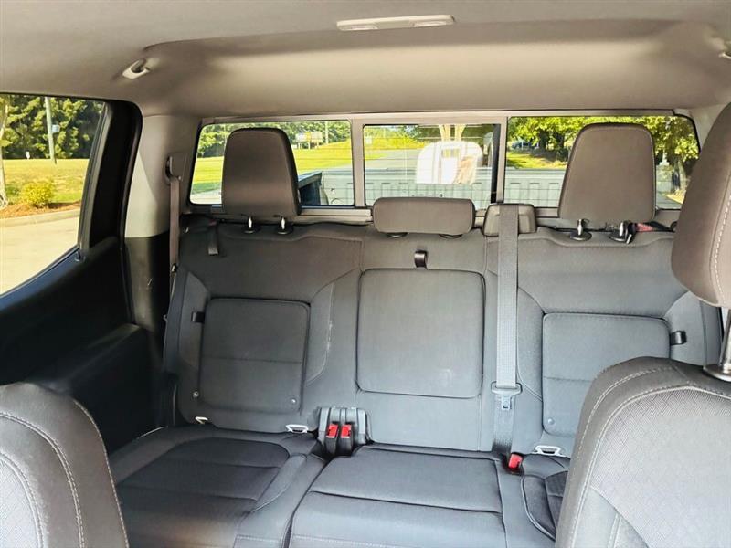 Chevrolet Silverado 1500 Limited LT Trail Boss Crew Cab 4WD 2022