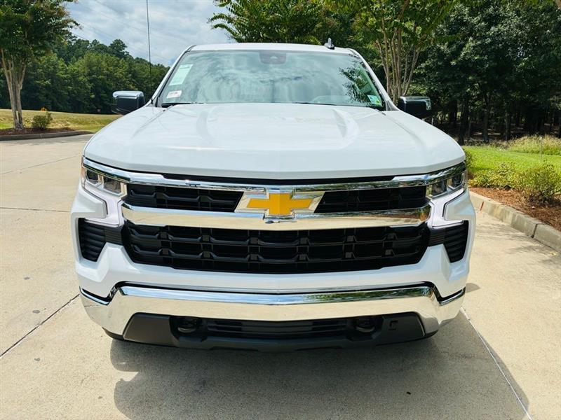 Chevrolet Silverado 1500 LT Crew Cab 4WD 2025