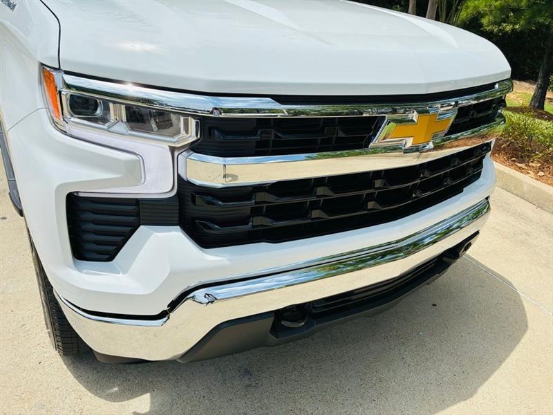 Chevrolet Silverado 1500 LT Crew Cab 4WD 2025