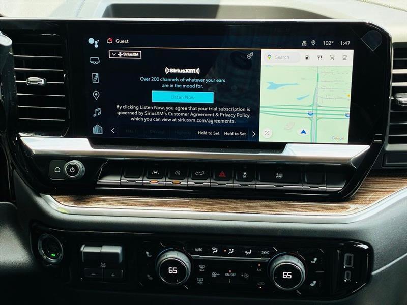 Chevrolet Silverado 1500 LT Crew Cab 4WD 2025