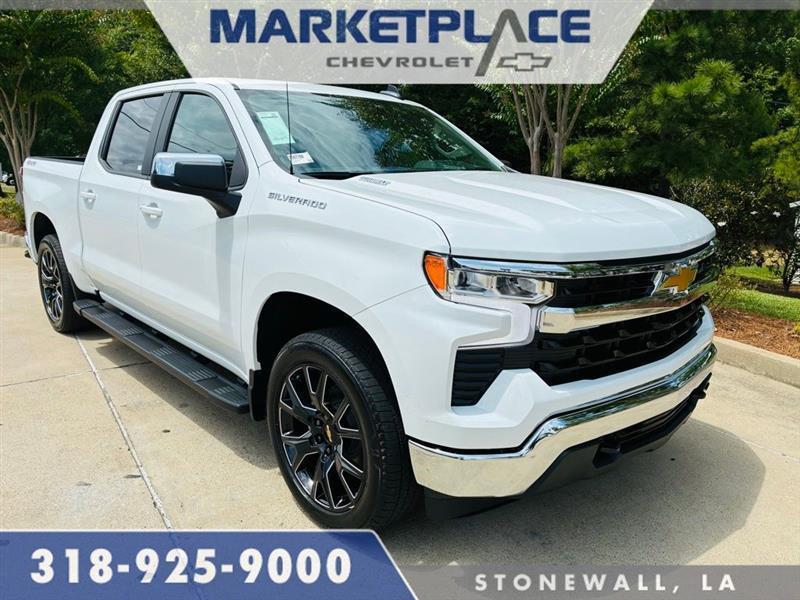 2025 Chevrolet Silverado 1500 LT Crew Cab 4WD
