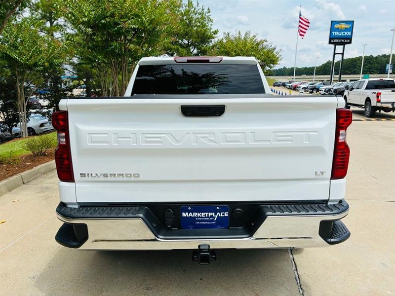 Chevrolet Silverado 1500 LT Crew Cab 4WD 2025