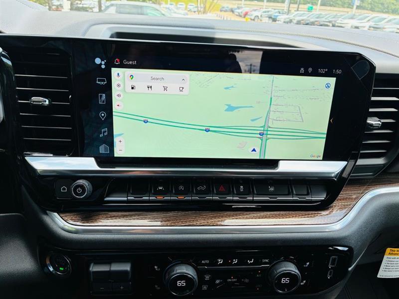 Chevrolet Silverado 1500 LT Crew Cab 4WD 2025