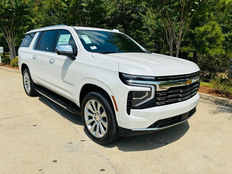 2025 Chevrolet Suburban Premier