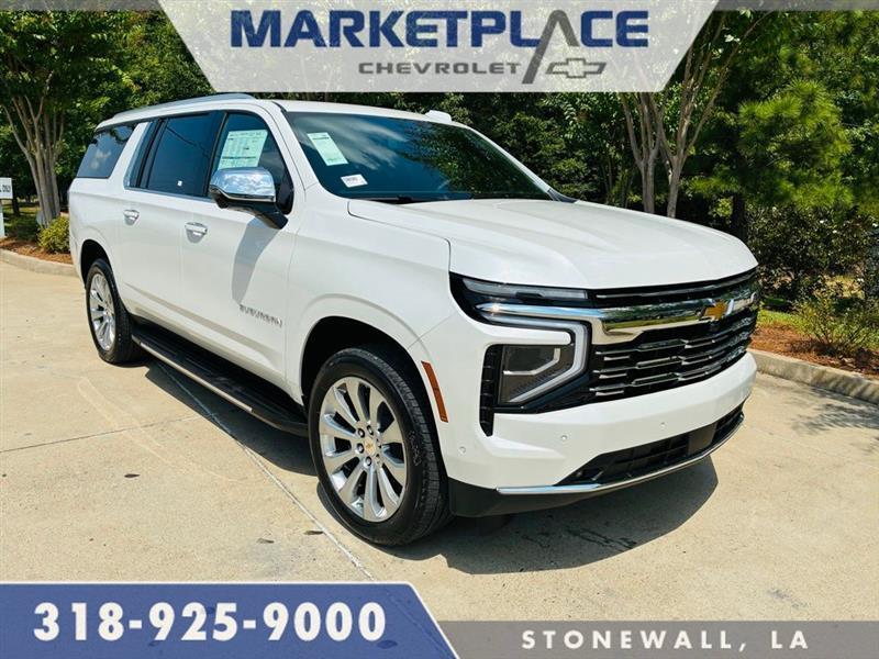 2025 Chevrolet Suburban Premier