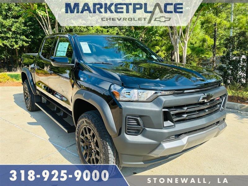 2026 Chevrolet Colorado Trail Boss Crew Cab 4WD