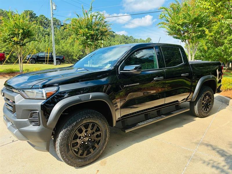 Chevrolet Colorado Trail Boss Crew Cab 4WD 2026