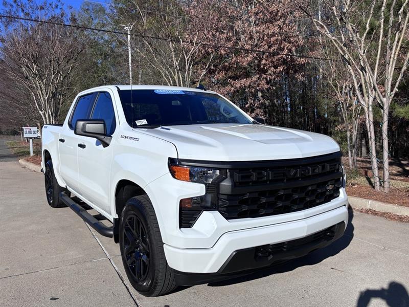 2026 Chevrolet Silverado 1500 Custom Crew Cab 4WD