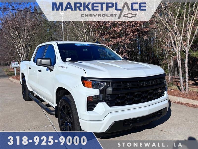 2026 Chevrolet Silverado 1500 Custom Crew Cab 4WD