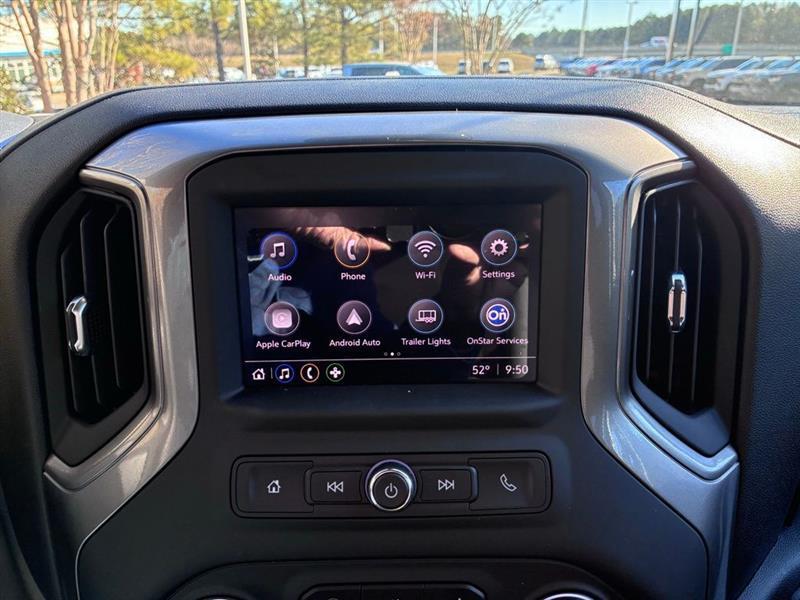 Chevrolet Silverado 1500 Custom Crew Cab 4WD 2026