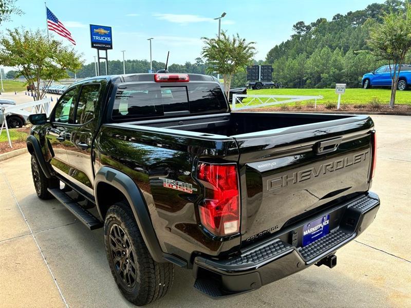 Chevrolet Colorado Trail Boss Crew Cab 4WD 2026