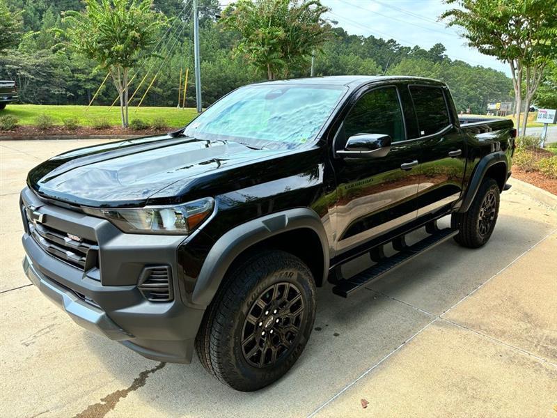 Chevrolet Colorado Trail Boss Crew Cab 4WD 2026