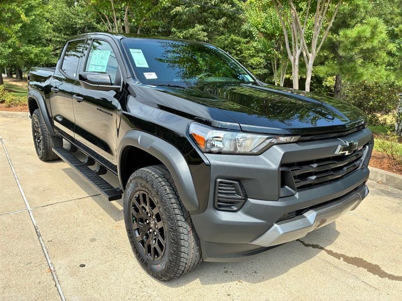 2026 Chevrolet Colorado Trail Boss Crew Cab 4WD