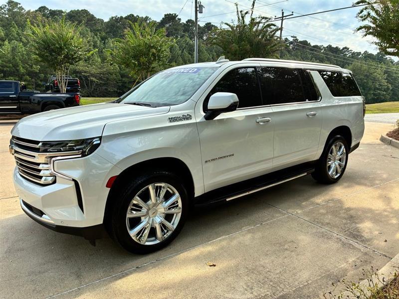 Chevrolet Suburban High Country 4WD 2023