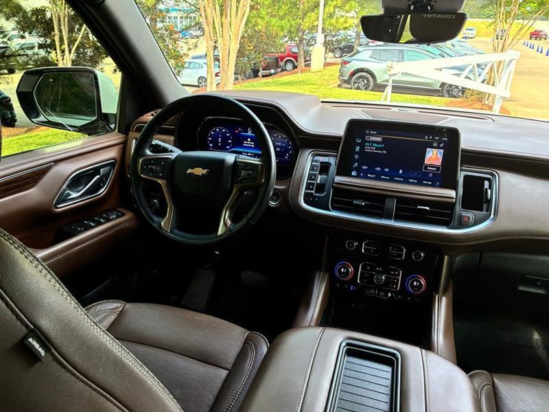 Chevrolet Suburban High Country 4WD 2023