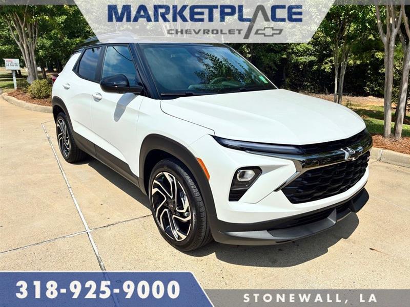 2026 Chevrolet TrailBlazer RS