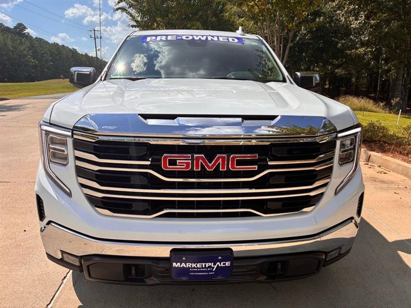 GMC Sierra 1500 SLT Crew Cab 4WD 2025