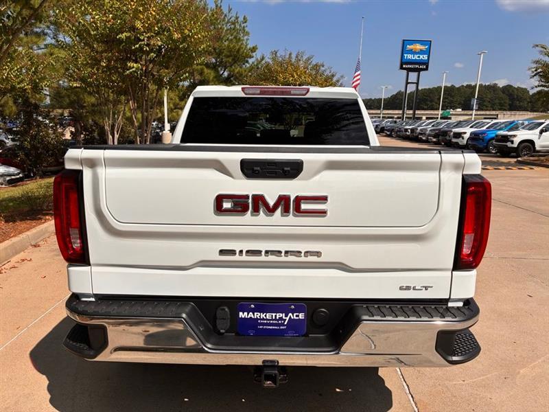 GMC Sierra 1500 SLT Crew Cab 4WD 2025