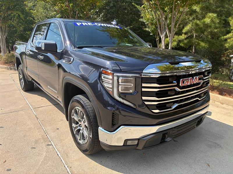 2025 GMC Sierra 1500 SLT Crew Cab 4WD