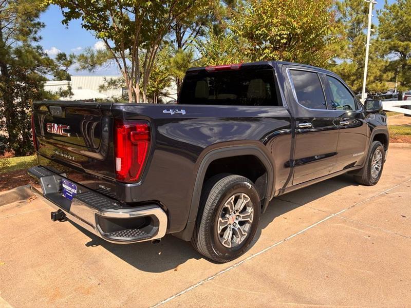 GMC Sierra 1500 SLT Crew Cab 4WD 2025