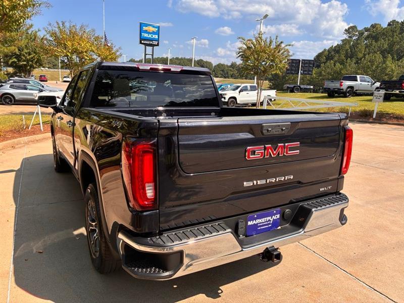 GMC Sierra 1500 SLT Crew Cab 4WD 2025