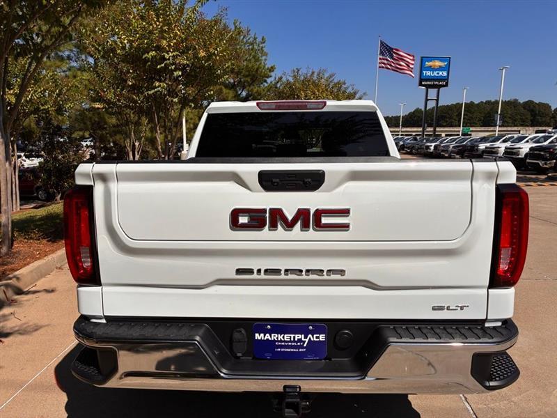 GMC Sierra 1500 SLT Crew Cab 4WD 2024