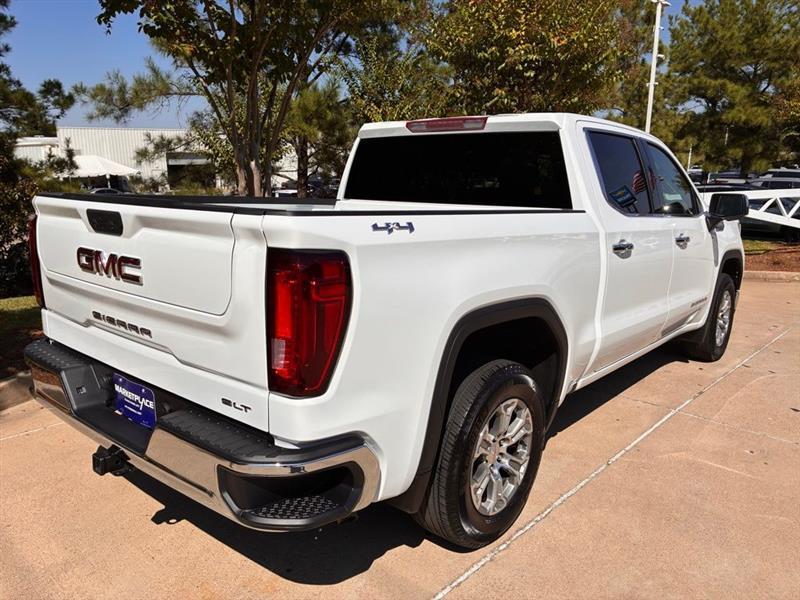 GMC Sierra 1500 SLT Crew Cab 4WD 2024