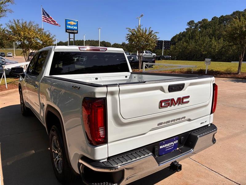 GMC Sierra 1500 SLT Crew Cab 4WD 2024