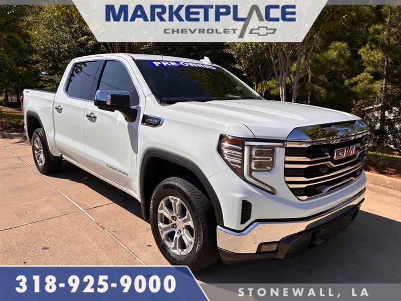 2024 GMC Sierra 1500 SLT Crew Cab 4WD