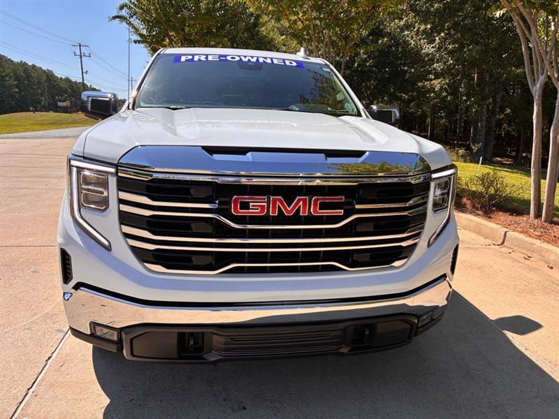 GMC Sierra 1500 SLT Crew Cab 4WD 2024