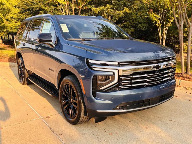 2025 Chevrolet Tahoe Premier
