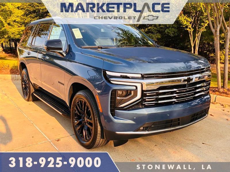 2025 Chevrolet Tahoe Premier
