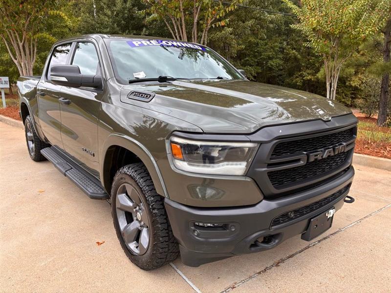 2021 RAM 1500 Big Horn Crew Cab SWB 4WD