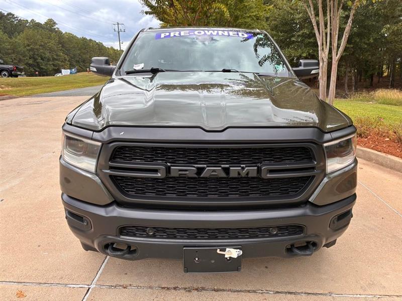 RAM 1500 Big Horn Crew Cab SWB 4WD 2021