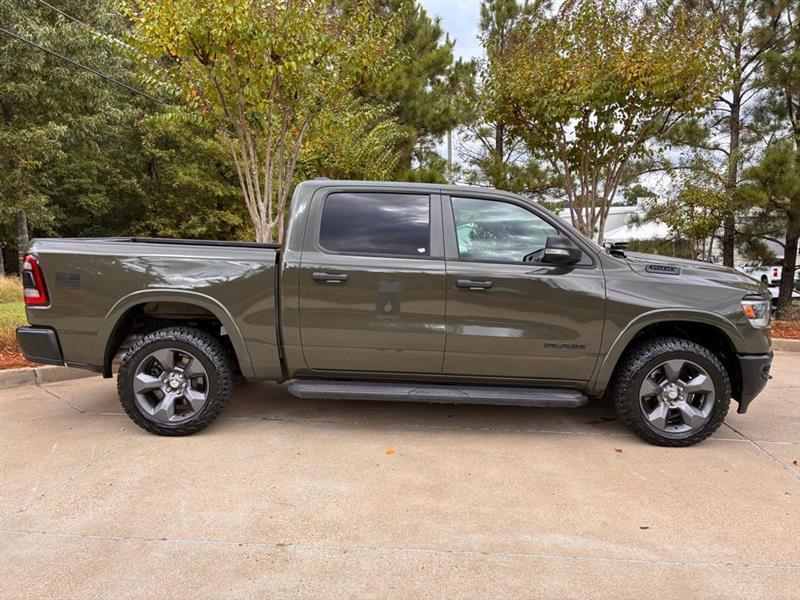 RAM 1500 Big Horn Crew Cab SWB 4WD 2021