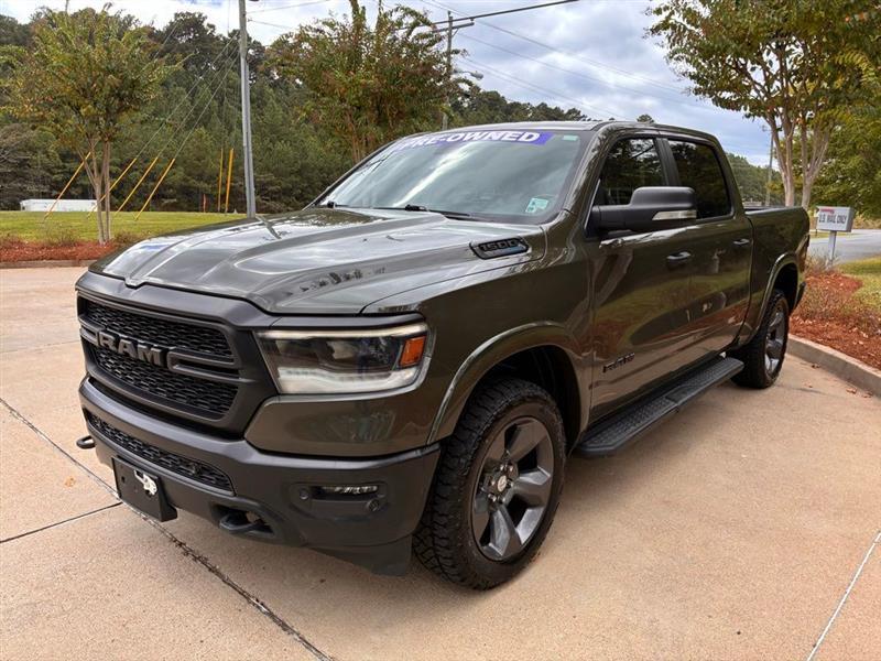 RAM 1500 Big Horn Crew Cab SWB 4WD 2021