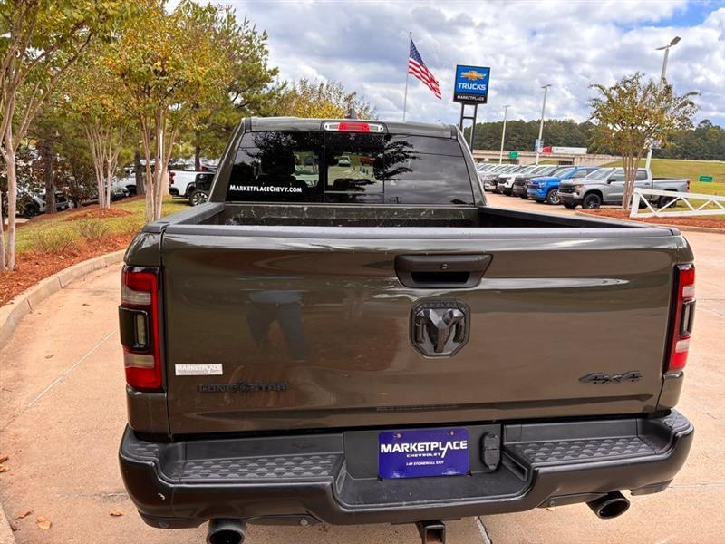 RAM 1500 Big Horn Crew Cab SWB 4WD 2021