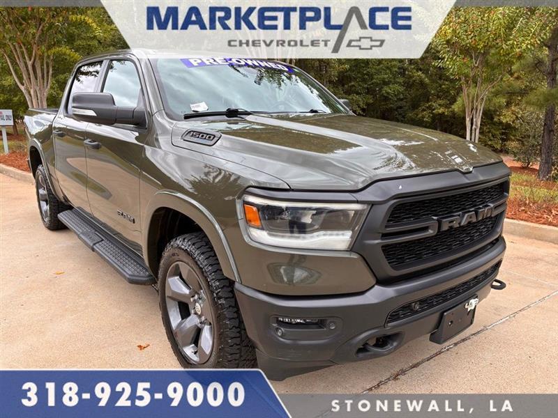 2021 RAM 1500 Big Horn Crew Cab SWB 4WD