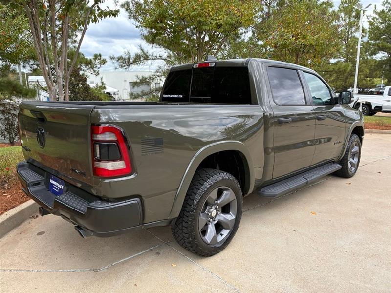 RAM 1500 Big Horn Crew Cab SWB 4WD 2021