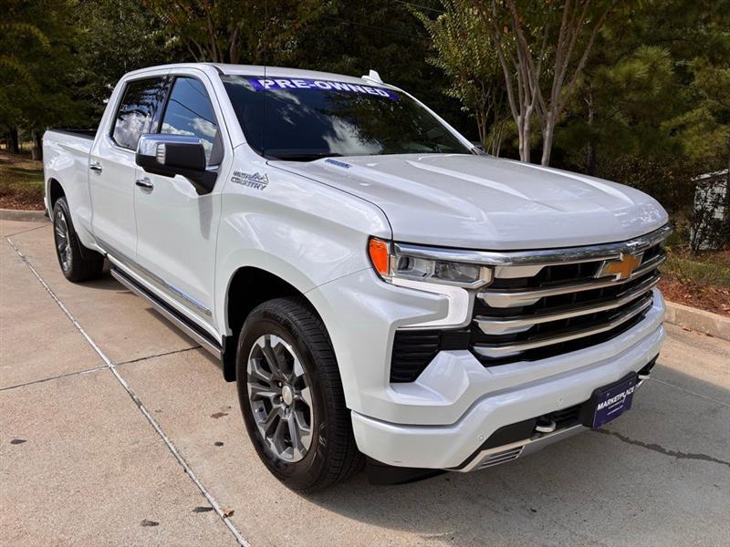 2023 Chevrolet Silverado 1500 High Country Crew Cab 4WD