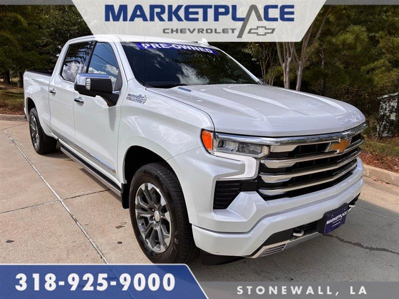 Chevrolet Silverado 1500 High Country Crew Cab 4WD 2023