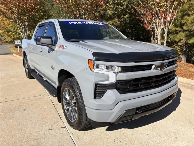 2025 Chevrolet Silverado 1500 RST Crew Cab 4WD