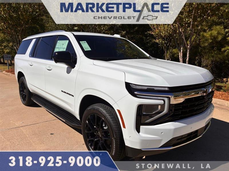 2026 Chevrolet Suburban 