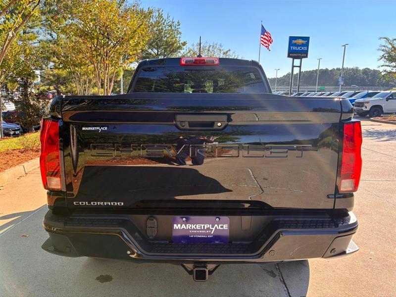 Chevrolet Colorado Trail Boss Crew Cab 4WD 2026