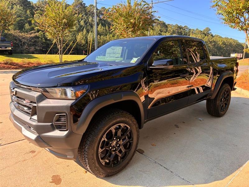 Chevrolet Colorado Trail Boss Crew Cab 4WD 2026