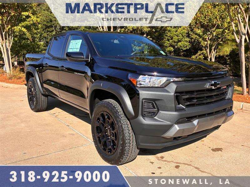 2026 Chevrolet Colorado Trail Boss Crew Cab 4WD